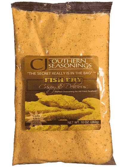 CJ's Southern Seasonings – The Secret Is In The Bag!