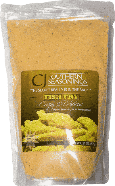CJ's Southern Seasonings – The Secret Is In The Bag!