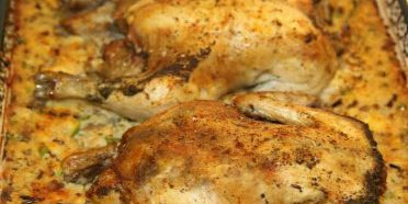 Southern Style Cornish Hens and Corn Bread Dressing Southern Style Cornish Hens and Corn Bread Dressing
