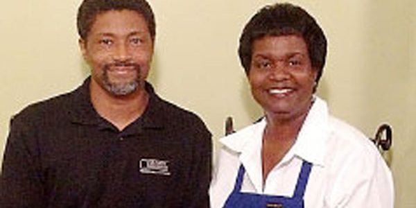 Cedric and Joan Anderson