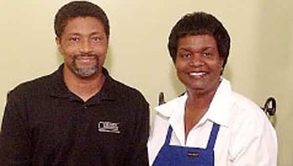 Cedric and Joan Anderson Cedric and Joan Anderson