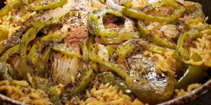 C.J.’s Simply Southern Pork Chop Casserole