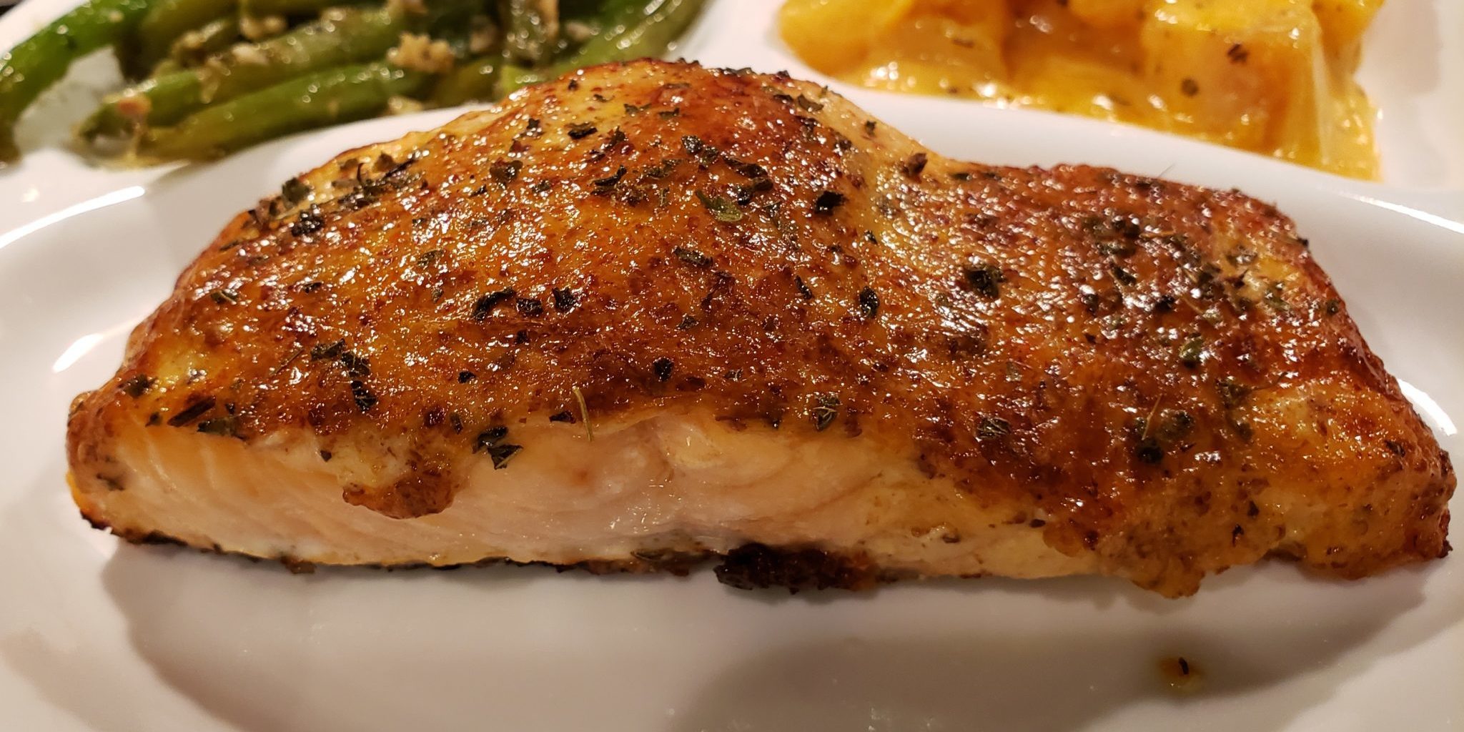 Indoor Grilled Cajun Salmon Recipe - This Ole Mom