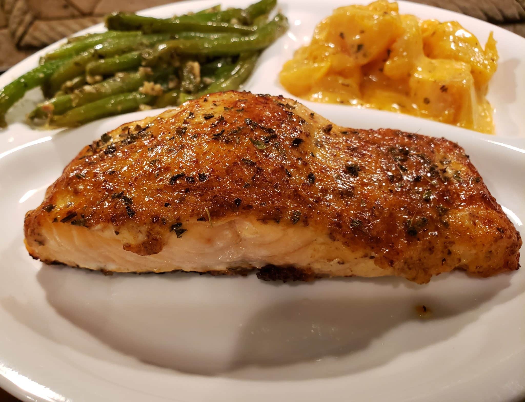 C.J.’s Simply Southern Cajun Salmon CJ’s Southern Seasonings